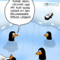 Panne beim Grillen