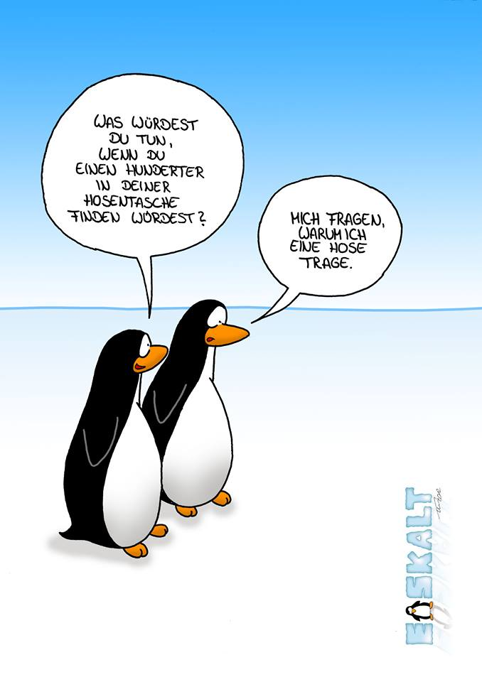 Cartoon: Hose 1