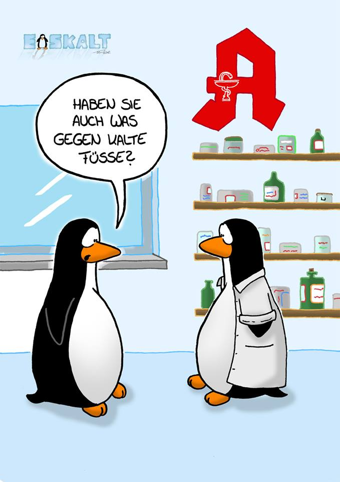 Cartoon: Moderne Medizin 1