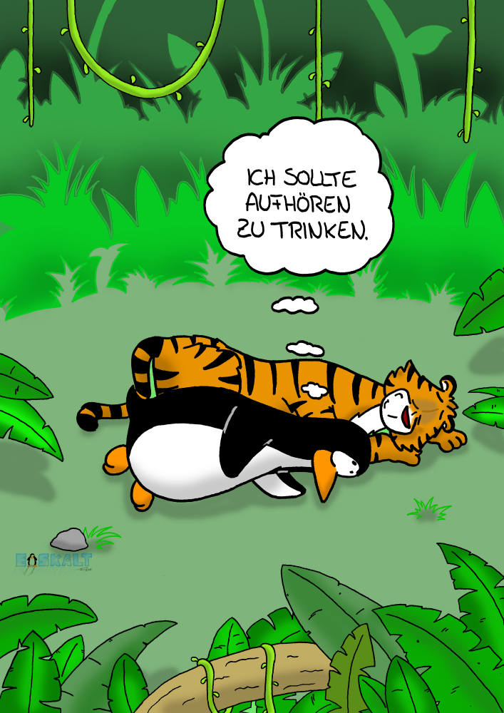 Cartoon: Wilde Zeiten 1
