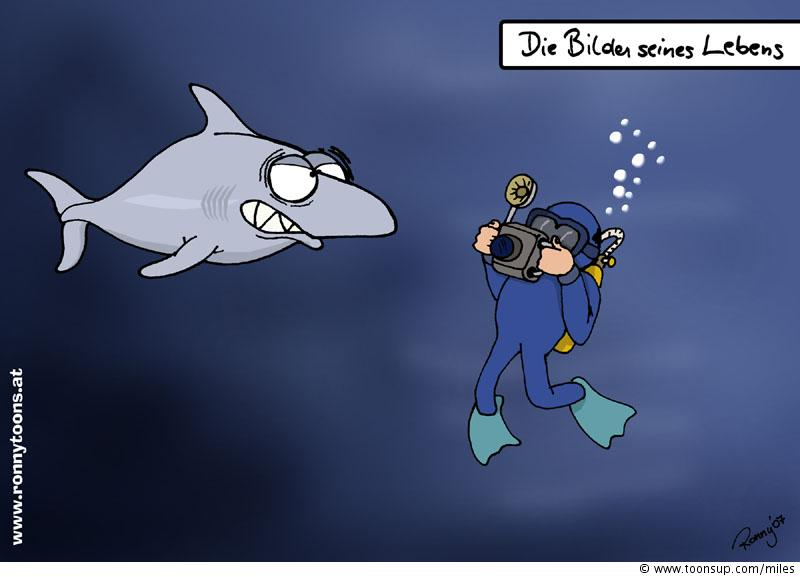 Cartoon: Die Bilder seines Lebens 1
