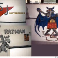 Ratman im Klubhaus