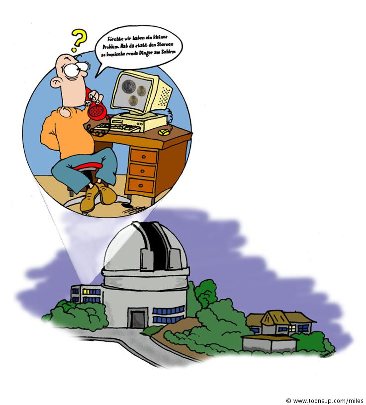 Cartoon: BAA Observatorium 1