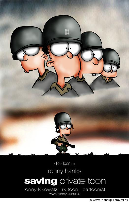Cartoon: Saving privat toon 1