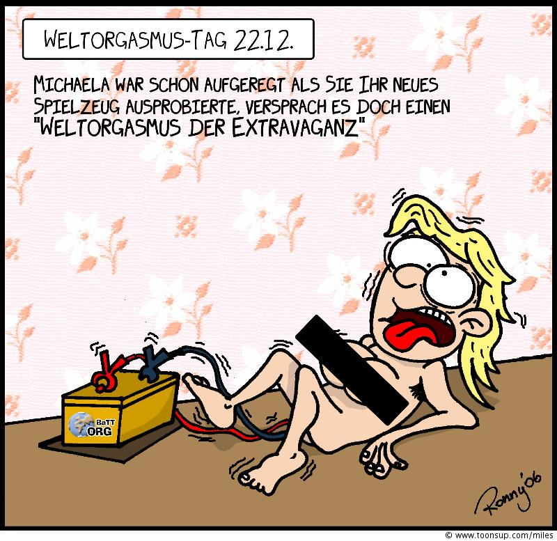 Cartoon: Weltorgasmustag 22.12 1