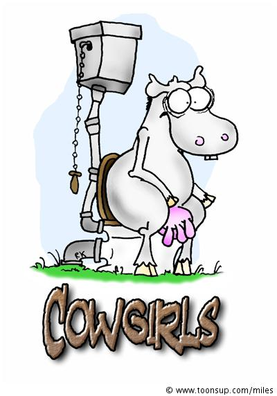 Cartoon: Cowgirls 1