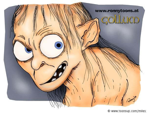 Illustration: Gollum 1