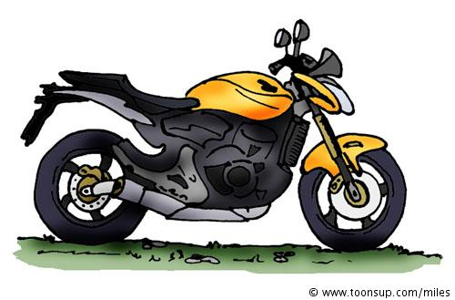 Illustration: HONDA Hornet 2007 1