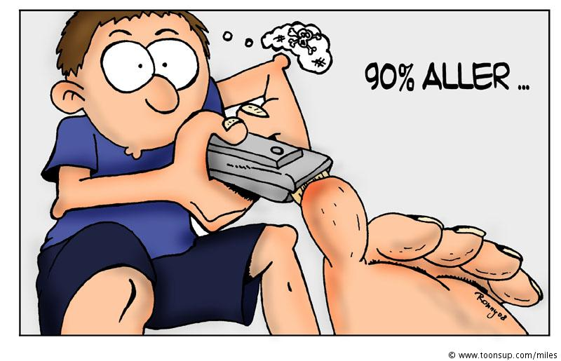 Cartoon: 90% aller... 1