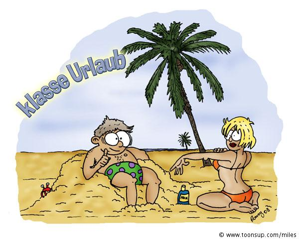 Cartoon: Reisebüro Skyline 1