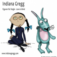 Indiana Gregg - Love is blind single