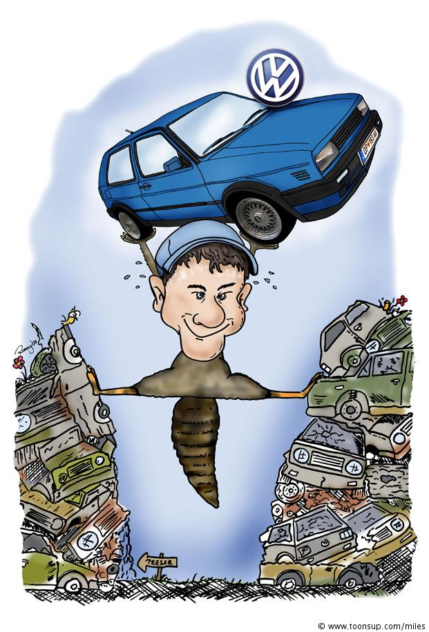 Cartoon: Geburtstaggeschenk 20er 1