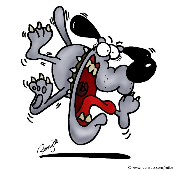 Cartoon: Böser Hund 1