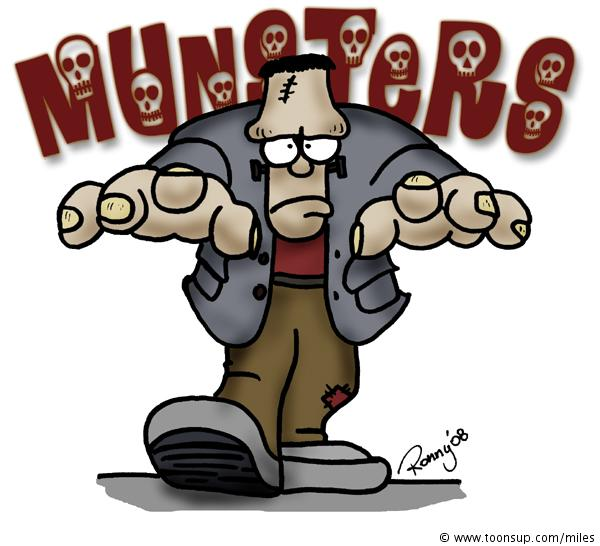 Cartoon: Munsters 1