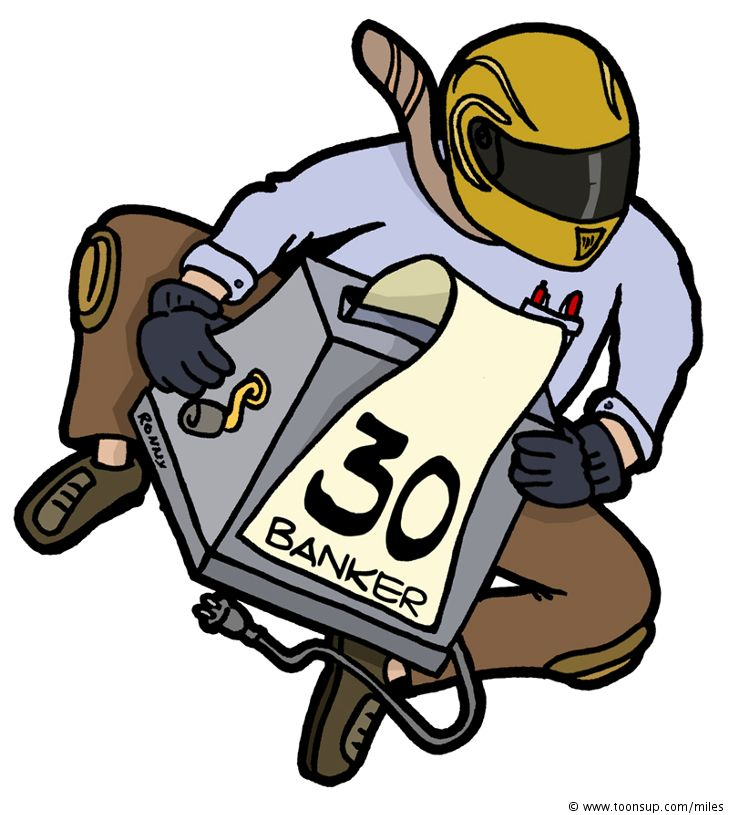 Cartoon: Geburtstaggeschenk 30er 3