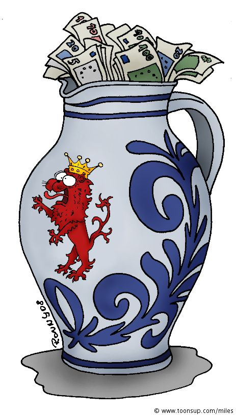 Illustration: Das Steuersparlied 2