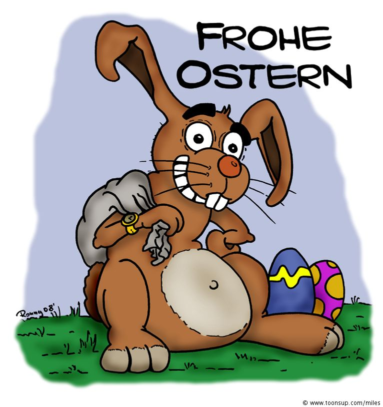 Illustration: Frohe Ostern 1