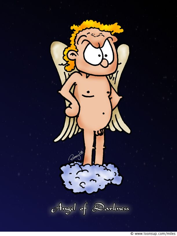 Cartoon: Angel of Darkness 1