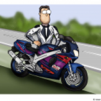 YAMAHA YZF Geburtstagsgeschenk 45er