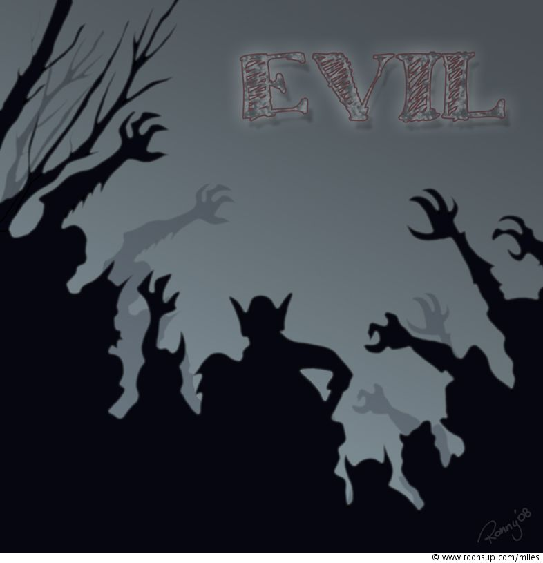 Illustration: EVIL 1