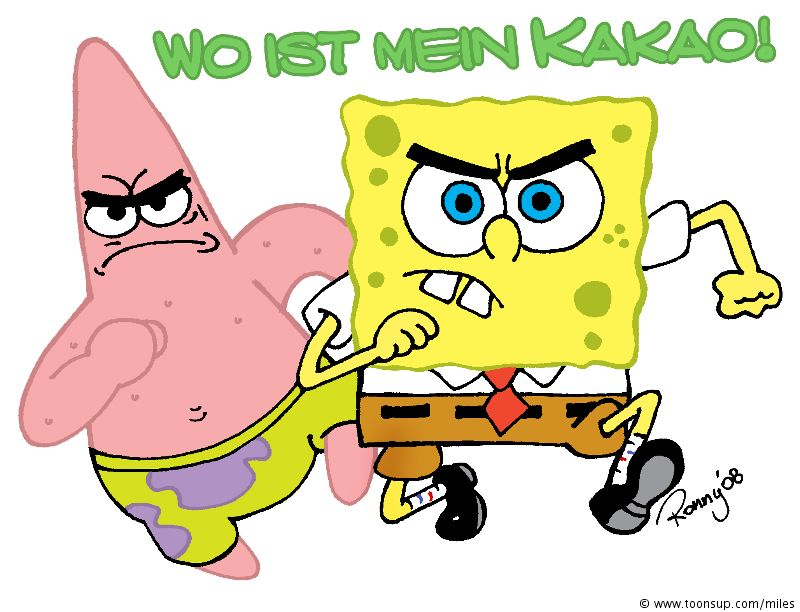 Illustration: Wo ist mein Kakao! 1