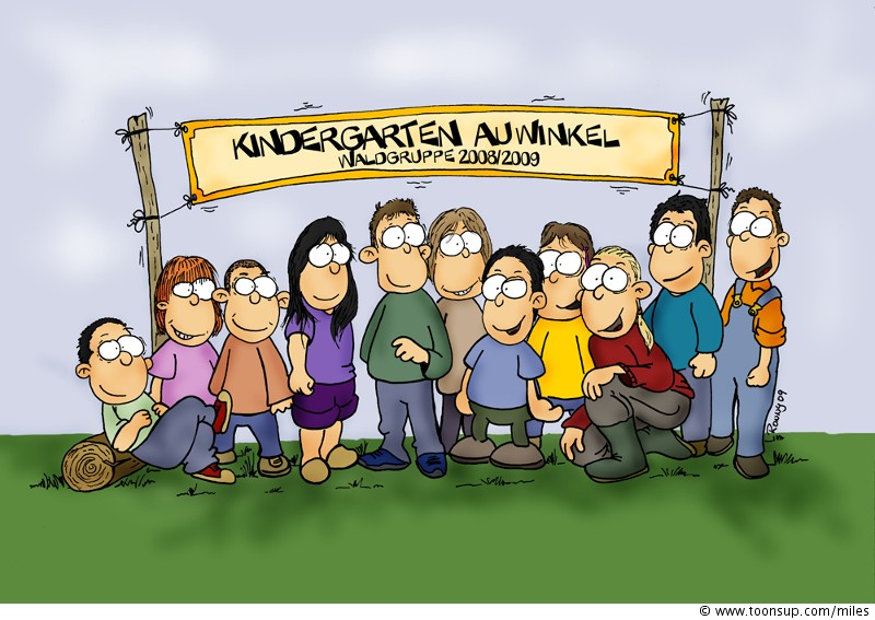 Illustration: Kindergarten Auwinkel 1