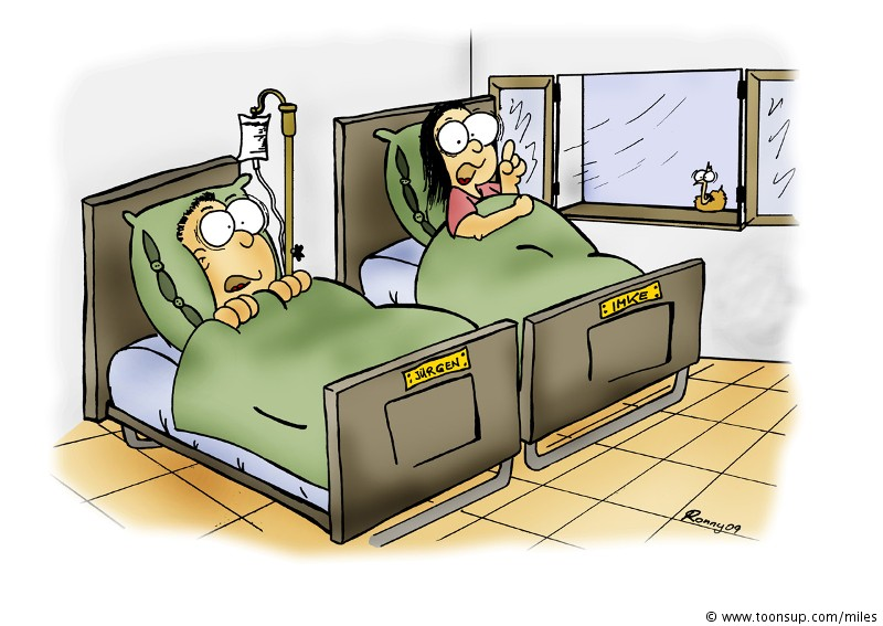 Cartoon: Geburtstagsgeschenk 40er 1