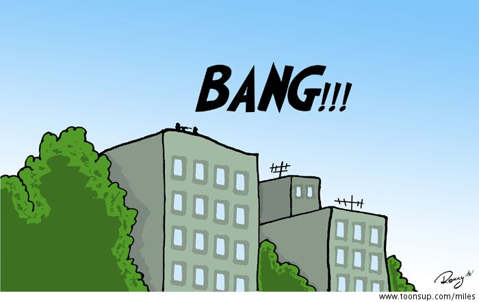 Cartoon: Alles Facebook 3