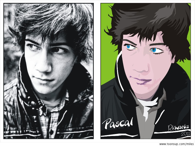 Concept Art / Character Design: Pascal 'Ein echter Wiener geht nicht unter' 1