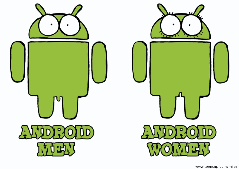 Cartoon: ANDROID 1