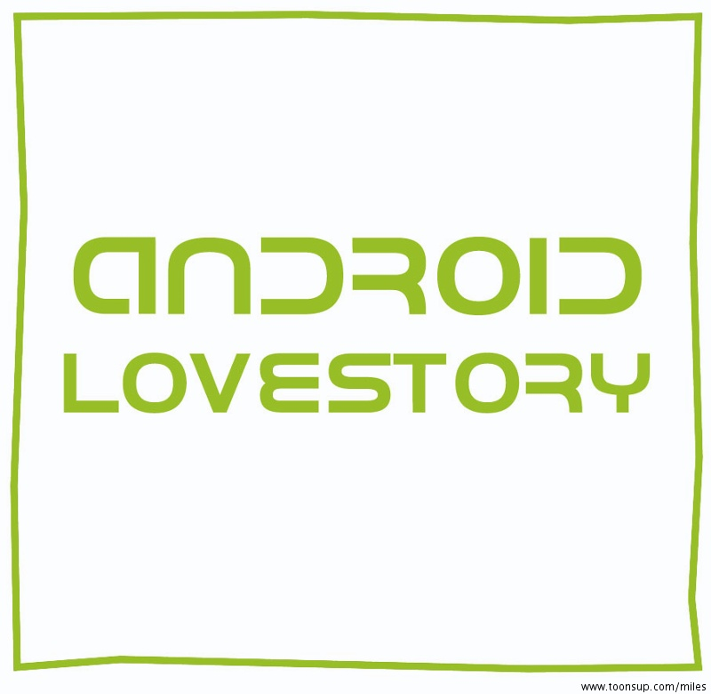 Cartoon: ANDROID Lovestory 1