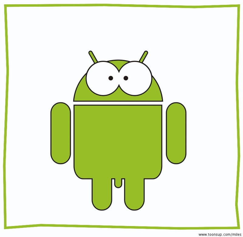 Cartoon: ANDROID Lovestory 2