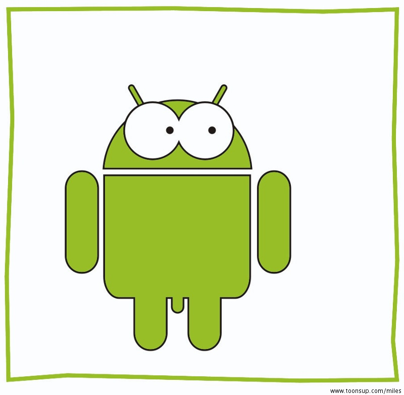 Cartoon: ANDROID Lovestory 3