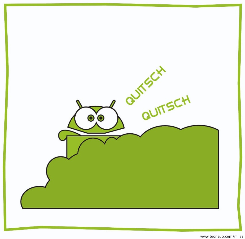 Cartoon: ANDROID Lovestory 7