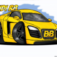 Audi R8 B&B Edition