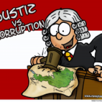 Justiz vs. Korruption
