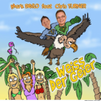 CD Single 'Weiss der Geier'