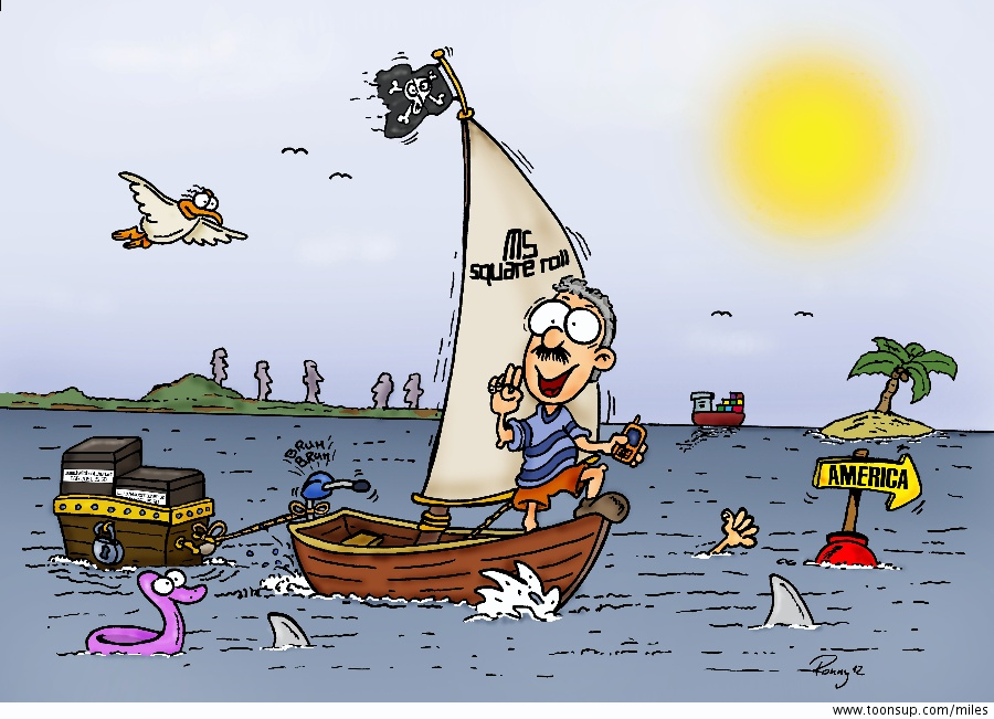 Cartoon: Geburtstagsgeschenk 60er 1
