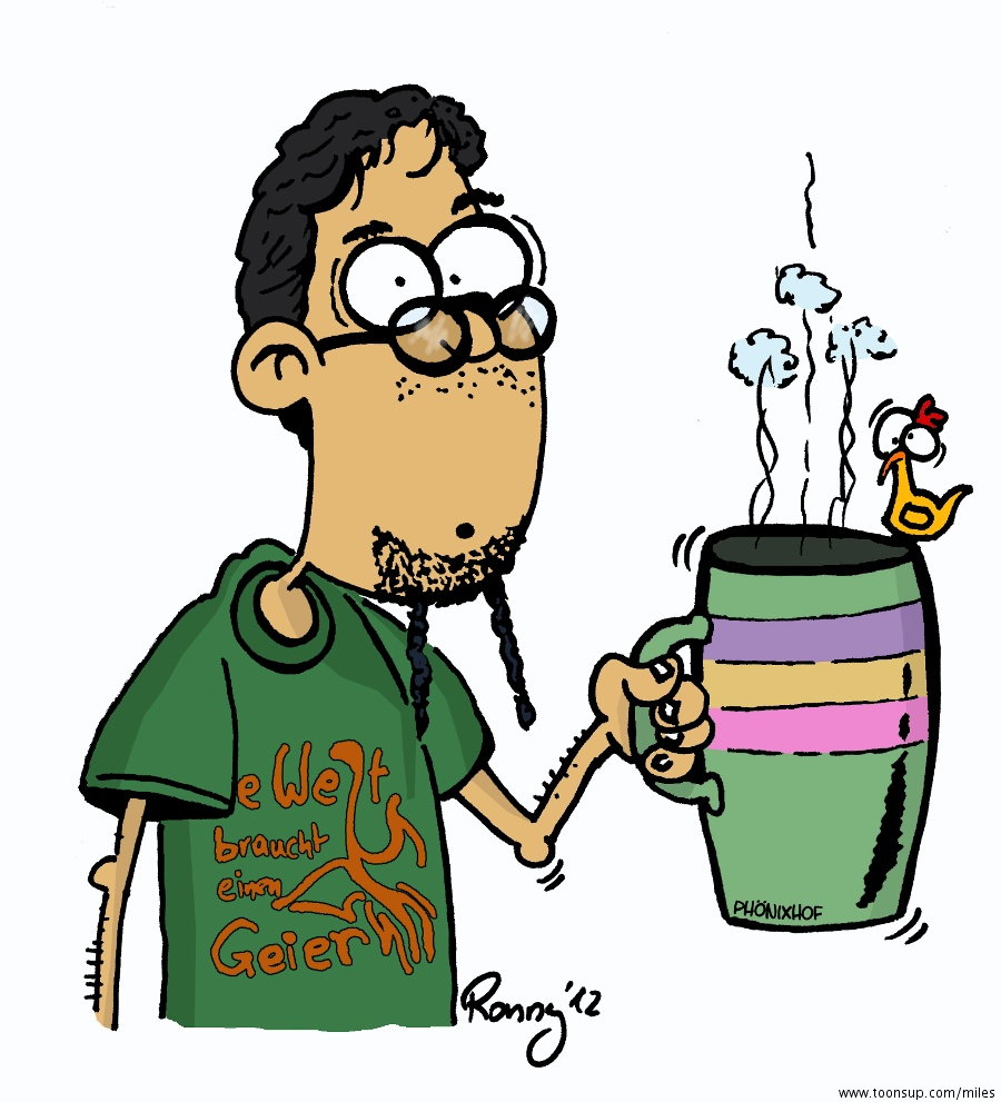 Cartoon: Phönixhof 'Mister Lopez' 1
