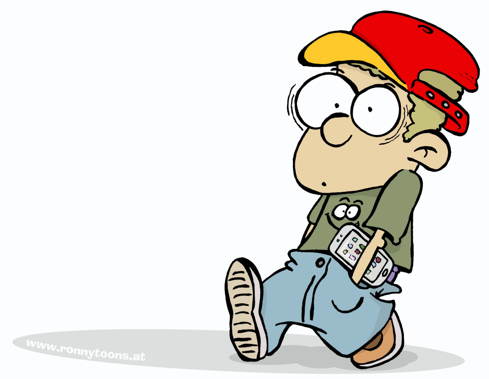 Cartoon: Express Man '25.Ausgabe' 1