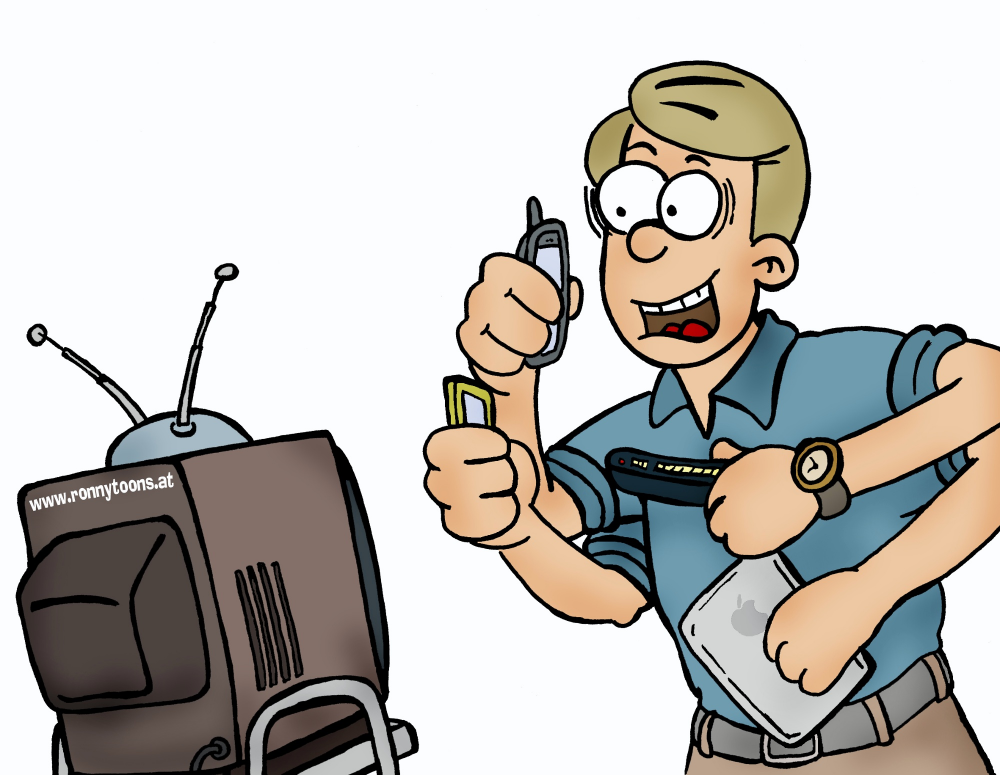 Cartoon: Express Man 28.Ausgabe 1