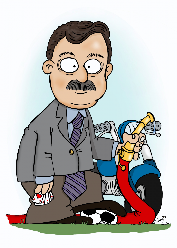 Cartoon: zum 65er Pensionierung 1