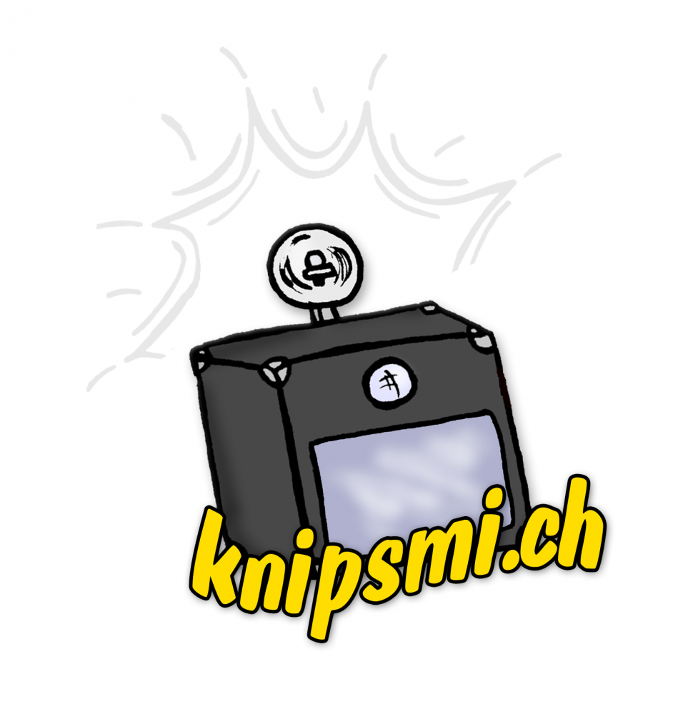 Cartoon: KNIPSMI.CH Photobooty 1
