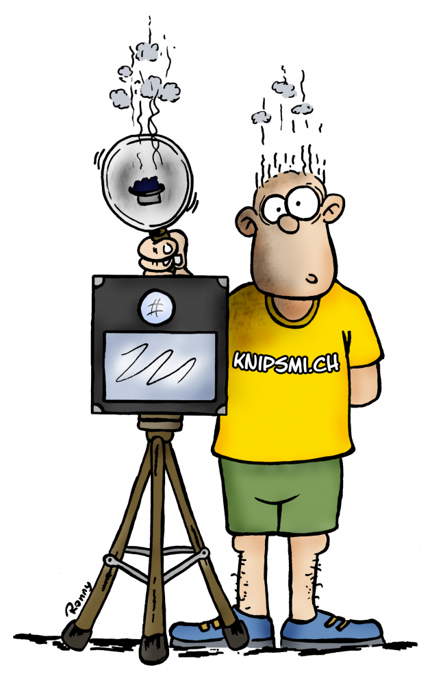 Cartoon: KNIPSMI.CH Photobooty 2