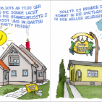 40.Geburtstag Einladungkarten