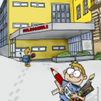 Volksschule Mattersburg 'Abschlussklasse'