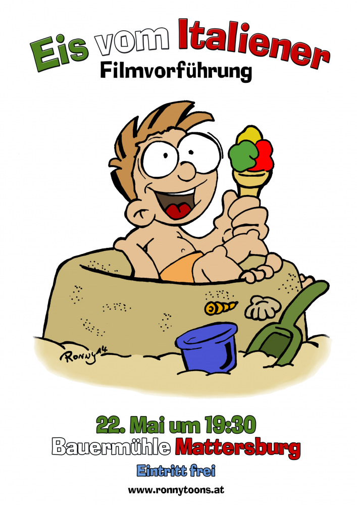 Cartoon: Eis vom Italiener 1