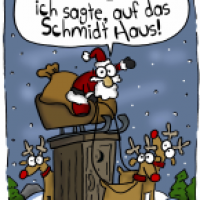 X-Mas Schmidt Haus