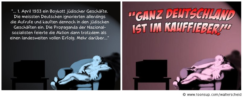 Cartoon: zapping 1