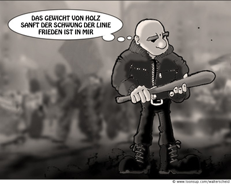 Cartoon: 1. Mai 1